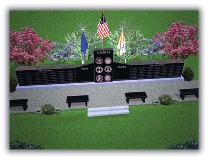 QUEEN F HEAVEN CEMEERY o Honor Veterans he Catholic Cemeteries Association has announced the development of a veterans section at Queen of Heaven Catholic Cemetery in the South Hills.