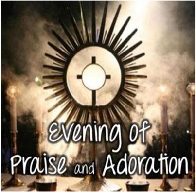 Monday / Rosary Group 8AM Church Lunes Legion of Mary 7PM Library Tuesday / Martes Rosary Group 8AM Church Wednesday / Miercoles Rosary Group 8AM Church Rosary, Adora on & Holy hour 7PM Church