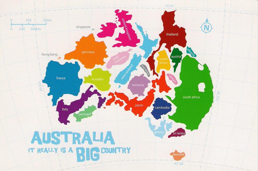 Snapshot of Australia A big country A small population who live on the coastlines -23 million Projected to