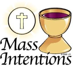 You may return completed forms to the Parish Office or in the Offertory.