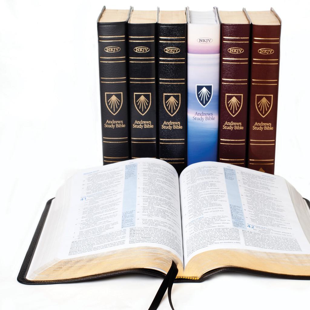 Andrews Study Bible University Press publishes important works of scholarship, like the study Bible, that support the mission of the university and its sponsoring faith community.