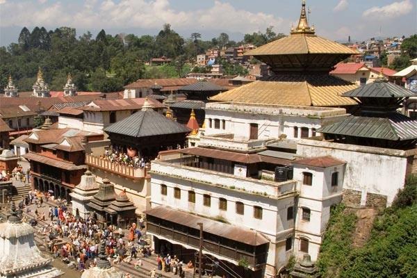 Kathmandu: the city of gods and temples Pashupatinath temple : The Temple of Living Beings This astonishing architectural