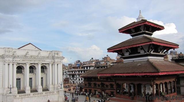 Kathmandu durbar square : Cluster of Temples and Palaces Listed as one of the eight Cultural