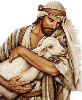 Thursday, March 24 The Shepherd Leads and Guides Wednesday, March 23 The Shepherd Goes Before Us He will tend his flock like a shepherd he will gather the lambs in his arms; he will carry them in his