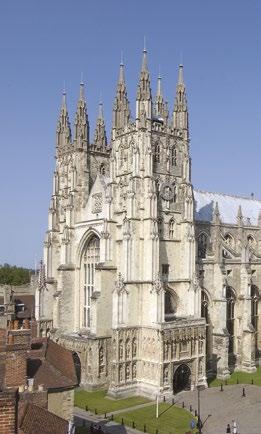 WELCOME Pilgrims and visitors have made their way to Canterbury Cathedral since the Middle Ages.