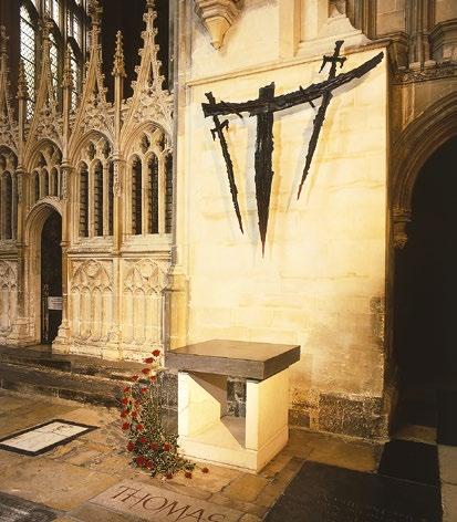 Cathedral became one of Europe s most important pilgrimage centres, as most famously told in Geoffrey Chaucer s Canterbury Tales.