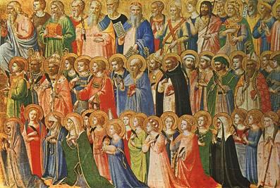 ALL SAINTS SUNDAY at TRINITY Sunday, November 4 The Feast of All Saints honors all Holy Ones, known and unknown, and is one of seven principal feast days on our liturgical calendar.
