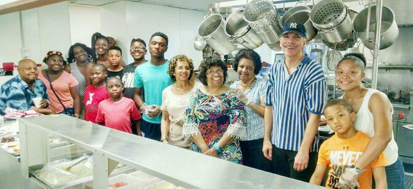 Page 6 Usher Update July 2018 The Usher Ministry served the Micah Ministry Meal on Friday June 1.