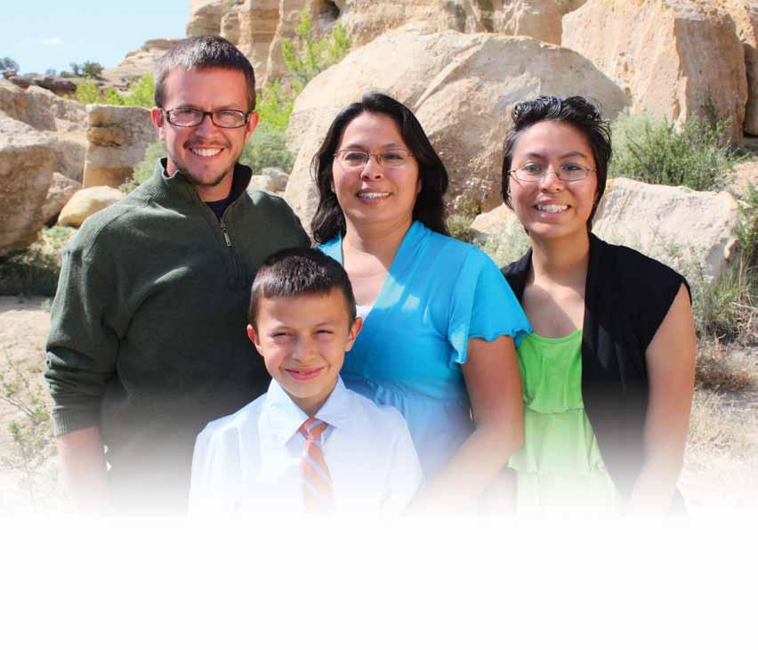 Four corners home for children Jeffreys Move into New Roles By Randall Jeffrey Almost 2 1/2 years ago, God brought Rolanda and me to Navajo Ministries.
