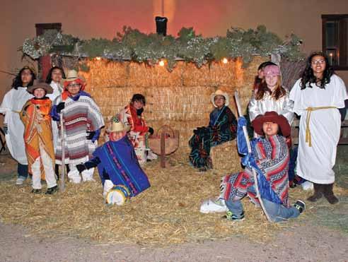 news and views Continued Navajo Ministries Hosts 30th Annual Nativity Navajo Ministries hosted our 30th annual Live Navajo Nativity on December 23.