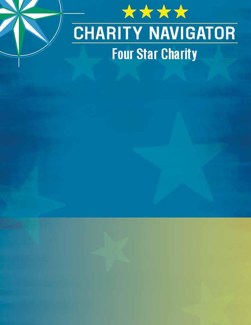 Navajo Ministries Receives 4-Star Rating from Charity Navigator Navajo Ministries has received a coveted 4-star rating from Charity Navigator, America s largest and most-utilized independent