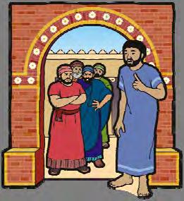 The king thought they were right and said, You can do what you want with Jeremiah. Teaching & Application: Sometimes people get cross with people who tell them about God. (Get examples e.g. minister, Sunday School teacher, mum or dad).