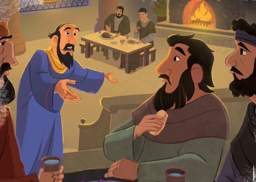 Unit 31, Session 1 Paul Confronted Peter Peter one of Jesus original disciples had grown up in a culture where the Jews believed that God only cared about them, not the Gentiles or non-jews.