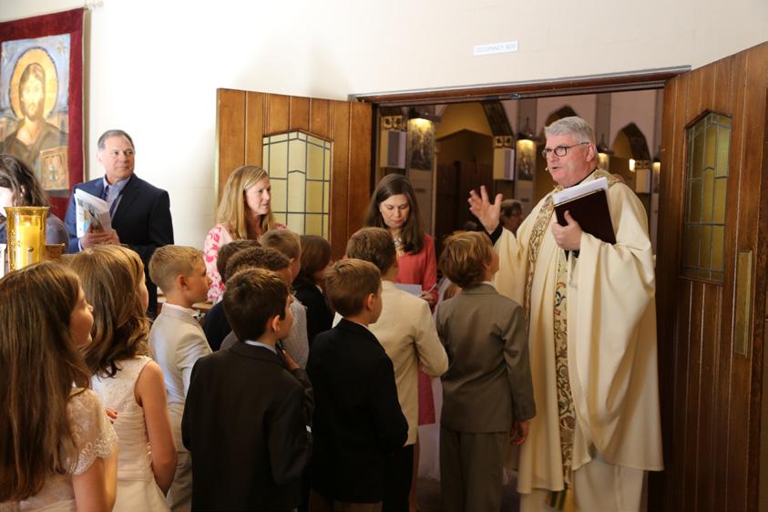 First Communion Weekend 2015 - THANK YOU! There are so many people who made last weekend s First Communion masses beautiful and special.