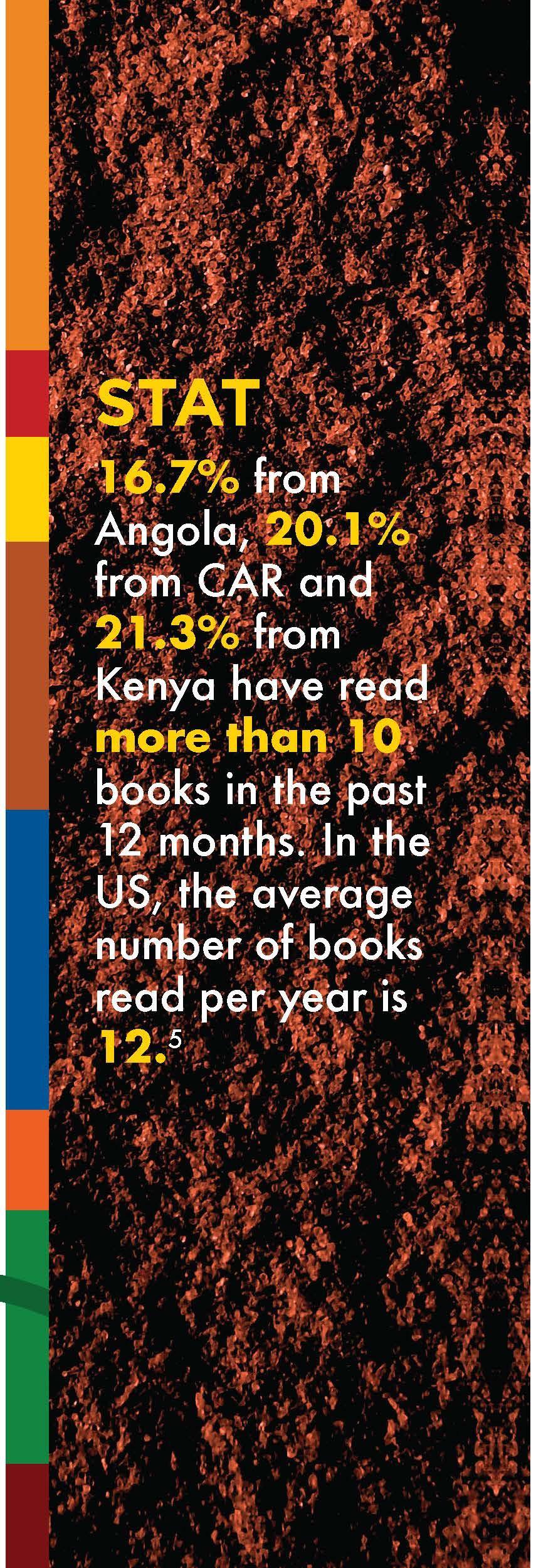 Insight 14 Committed Readers Many Africans do read books, especially books that