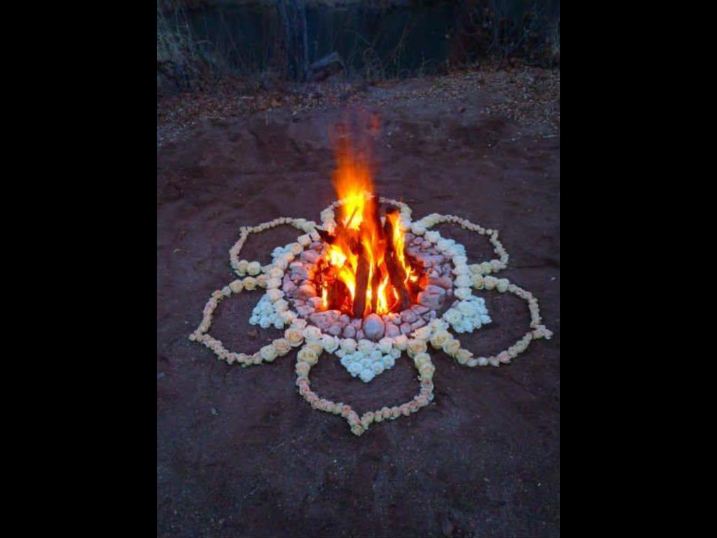 Ancient Manifestation & Healing Fire