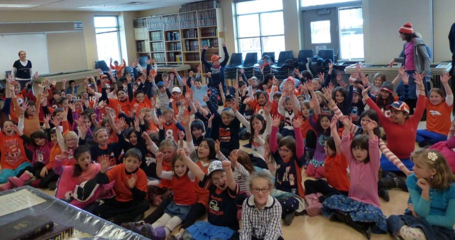 GO BRONCOS! Super Bowl Ruminations: Who are our heroes? Rabbi Daniel Alter, Head of School Last Saturday night my son came home from an outing with his friends and was clearly very excited.