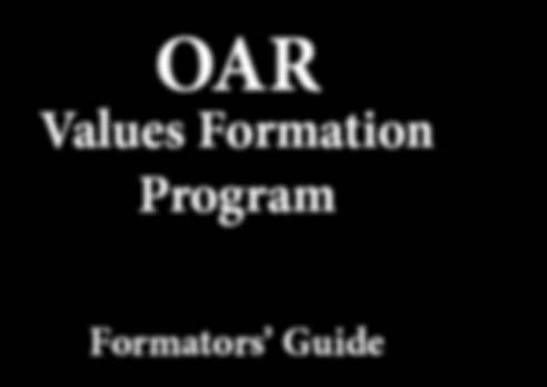 OAR Values Formation