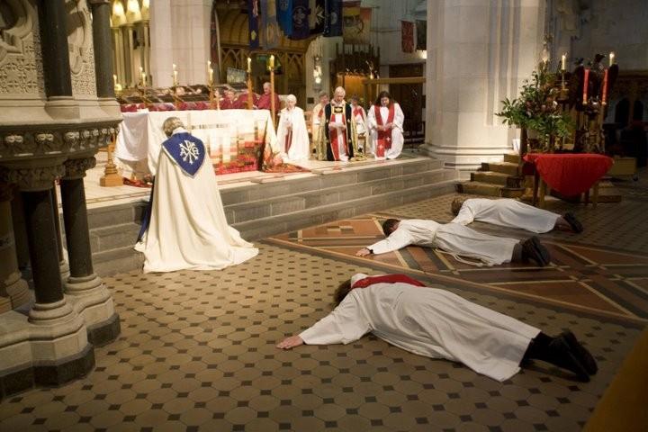 The vocation to the priesthood is a supernatural call to lay down one s life so that other s may have life. He brings the mysteries of God the Sacraments to God s people.