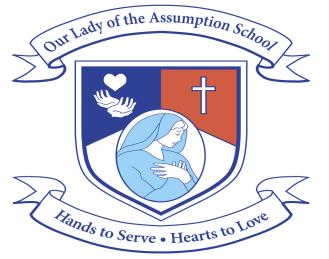 YOUTH Our Lady of the Assumption School and Preschool 2016-2017 Please contact Jane Ricci at 481-5115 or development@olaparish.net for additional information or to schedule a personal visit.