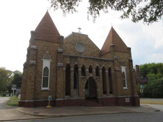 1 Sandwiching in History Shiloh Baptist Church 1200 Hanger Street, Little Rock September 4, 2015 By Rachel Silva Intro Good afternoon, my name is Rachel Silva, and I work for the Arkansas Historic
