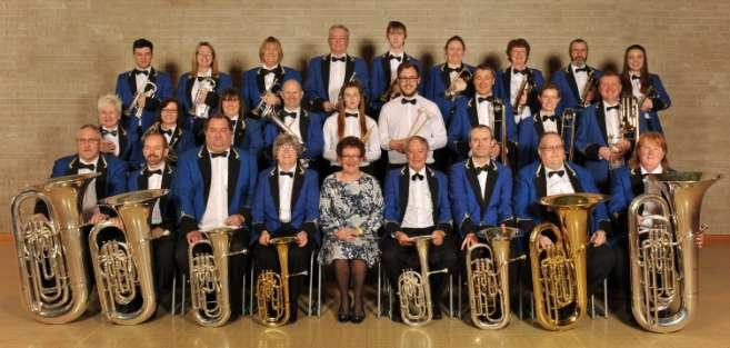 Denmead Brass Concert is on Saturday the 13 th of October at 7.30pm in St. George s Church. Please contact Tony Rice-Oxley for tickets.