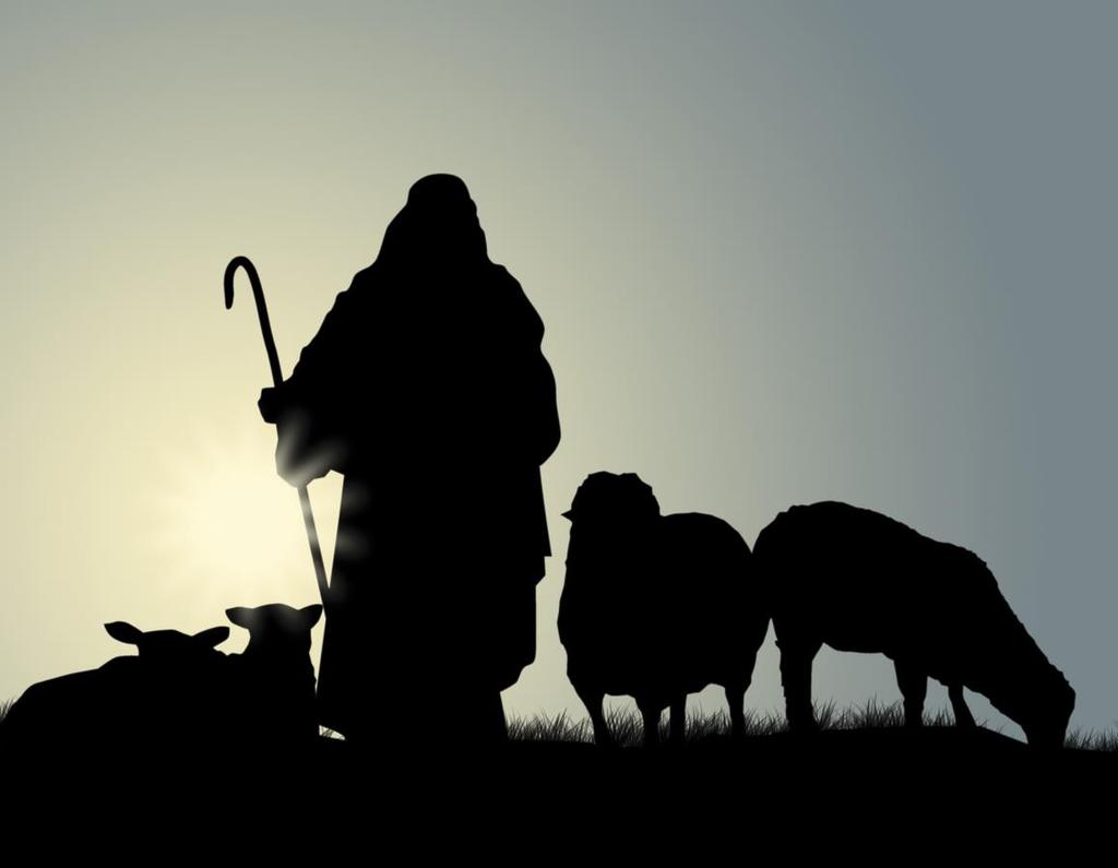 ESV: shepherds feeding themselves 3.