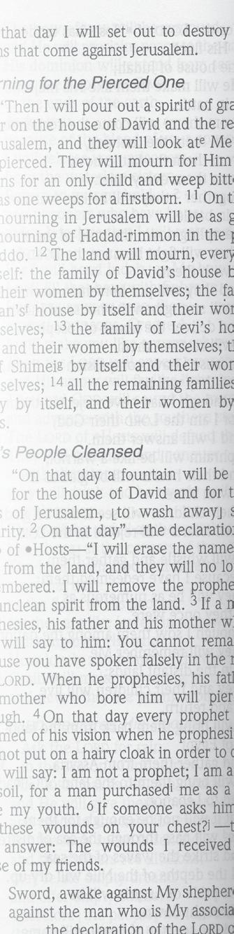 OBADIAH 1:1-4,10-17 1 The vision of Obadiah.