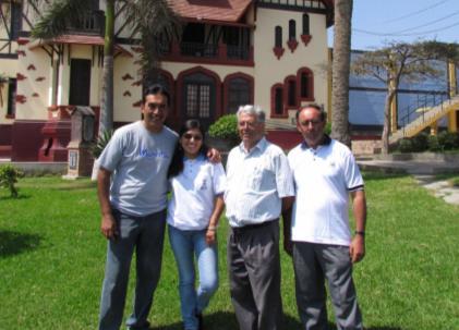 Félix Saeta Mary Rodríguez (single) Luis Eleno Juárez (married) Different roof. They share the mission as teachers in the Marist school. 1.