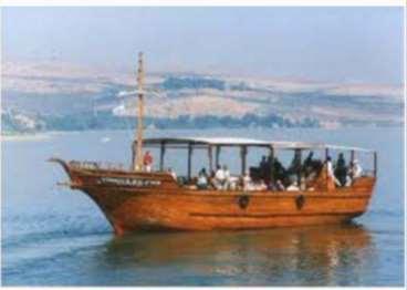 On the Sea of Galilee back to the early first century. We then return to our guest house for dinner. Overnight stay by the Sea of Galilee.