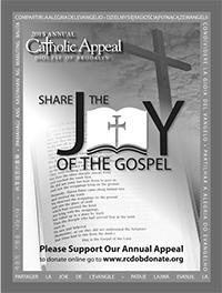 COLLECTIONS October 17 & 18 $12,248 Envelopes Mailed 2067 Amount Needed $13,425 Envelopes Received 591 GOOD NEWS -- ANNUAL CATHOLIC APPEAL 2015 We ve made it!