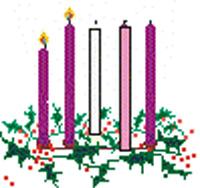 Second Sunday in Advent December 9, 2012 Ann & Trevor Weekes Announcements Lighting of the Advent Candle (Hope and Peace) O God, we joyfully await the coming of the Christ, who enlightens our hearts