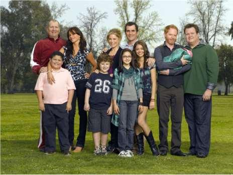 2009: MODERN FAMILY Gay partners with