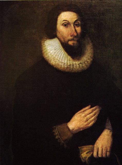 John Winthrop was elected governor or deputy governor for 19