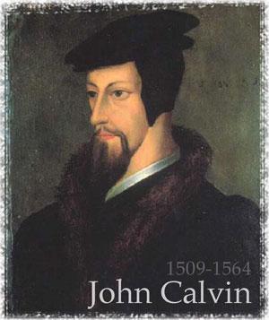 John Calvin & Predestination Basic doctrines were stated in the 1536 document entitled Institutes of the Christian Religion. Stated that all humans were weak and wicked.