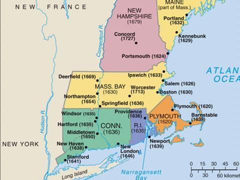 In 1623, Maine was absorbed by Massachusetts and remained so for nearly a
