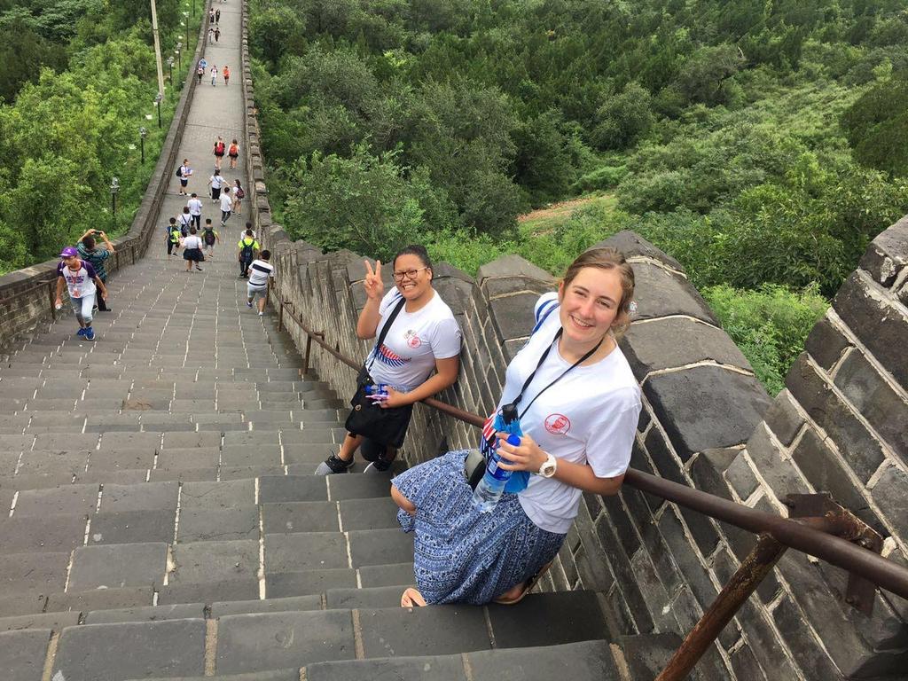 Rewi Alley Youth Tour, 2017 Five diary entries and a trip summary from delegate Brooke Rosa Maddison 20/7/17 - Xi an We arrived in Xi'an yesterday.