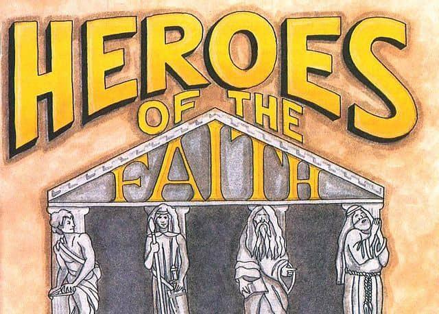 gathered to grow Music Ministries Herald Volume 37 Issue Page 5 Heroes of the Faith Hosanna s 25 th Intergenerational Musical March 6 8:00 and 10:30 am at Hosanna 3:00pm at Samaritan Bethany on 8 th