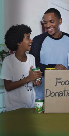 Activity Look into opportunities for your family to serve at a local food pantry, soup kitchen, or