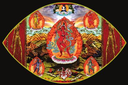 17 VAJRAYOGINI FAA Vajrayogini Dakini has a fiery outer nature, but her inner essence is spacious and connects to higher consciousness. Who is Vajrayogini?
