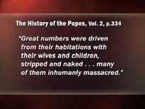 It says in the book The History of the Popes vol. 2, p.