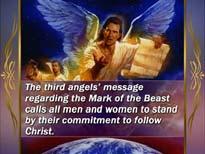 The first angels message says. Obey God. Give glory to Him. The hour of His judgment is come. Proclaim that Christ is Lord of all by worshipping on the Sabbath.
