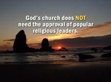 God s church is not the most spectacular. God values truth more than architecture.