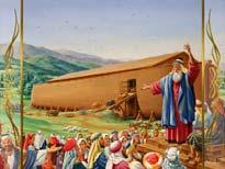 In the days of Noah God called a man.