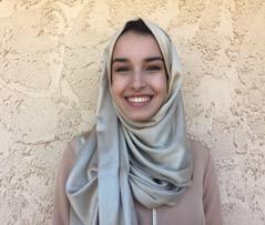 Emily Afiifi Salaam! My name is Emily Afifi. I am 17 years old and a senior at Hunterdon Central. I plan on attending college next year Insha Allah and majoring in Journalism.