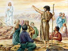 Luke 20:3-4, Jesus answers the leaders question with His own question- "And He answered and said to them, "I shall also