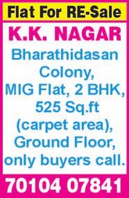 ft, duplex flat, 3 bedrooms, hall, kitchen, 21 years old, 4 toilets, 2 covered car park, no brokers, inspection on Sundays. Genuine buyers contact: 98410 72564.