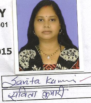 0401 Father/Husband Mother SAVITA KUMARI PRABHAKAR PRASAD INDIRA DEVI C/o Sachchida Nand Sharma,