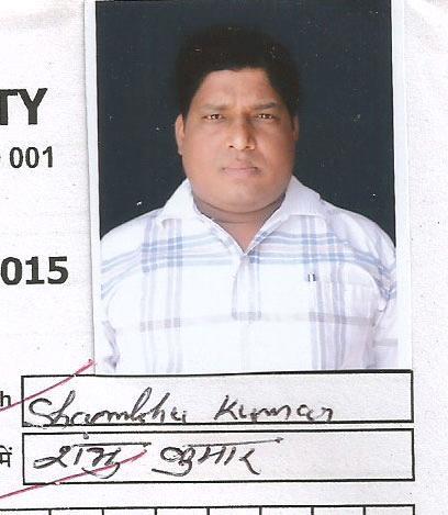 0926 Father/Husband Mother SHAMBHU KUMAR MOHAN DAS AHILYA DEVI Shambhu Kumar (Tr.) S/O- Mohan Das Chhoti Khanjarpur (Makwara) Near S.M. College Examination Roll No.