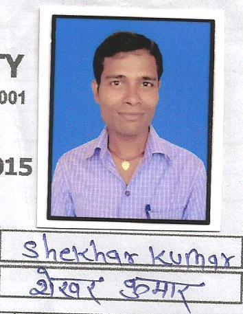 1179 Father/Husband SHEKHAR KUMAR LATE BHAGWAT PRASAD Examination Roll No. 150359 Mother MOH.